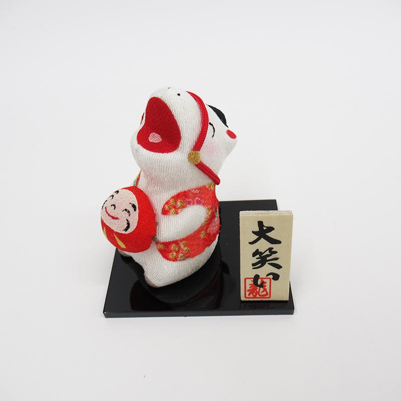 大笑い(小)だるま待ち 午(立)